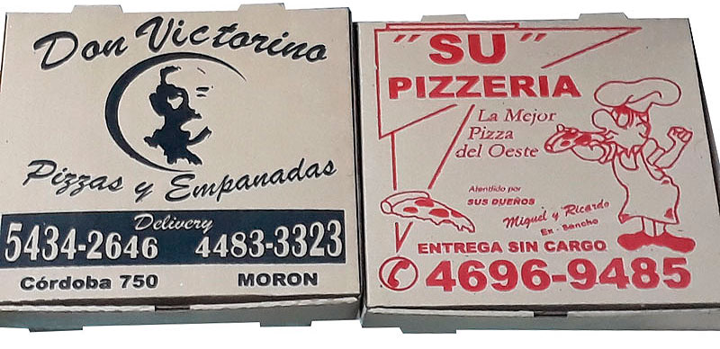 Fabrica de Cajas para Pizzas impresas